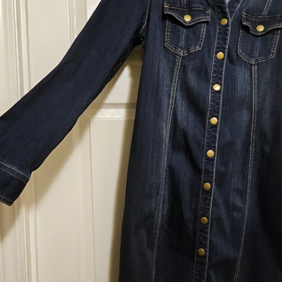 Denim Dress - Picture 4 of 16